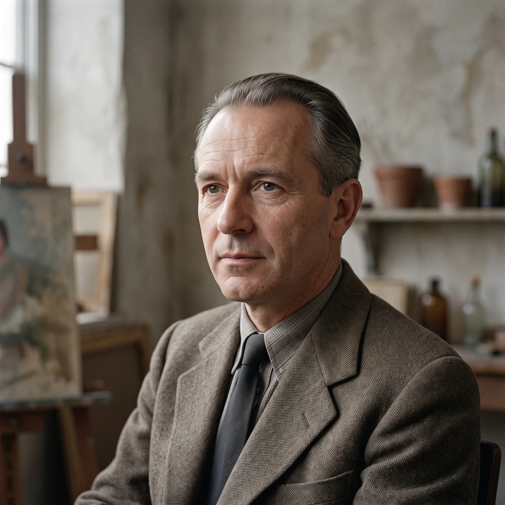 Portrait of Joseph Vavak