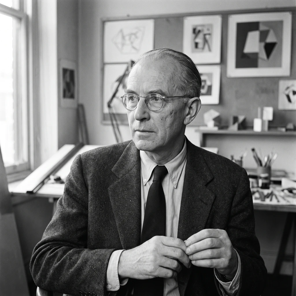Portrait of Rolph Scarlett