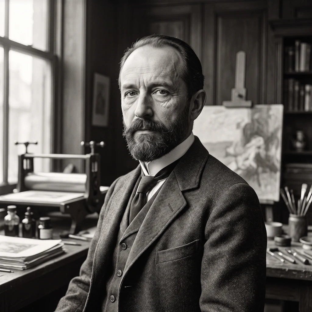 Portrait of Edward S. Siebert