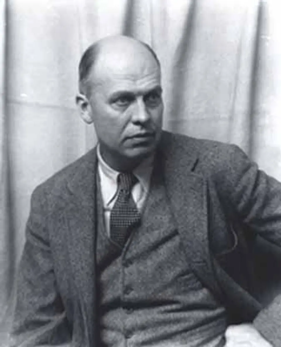 Portrait of Edward Hopper