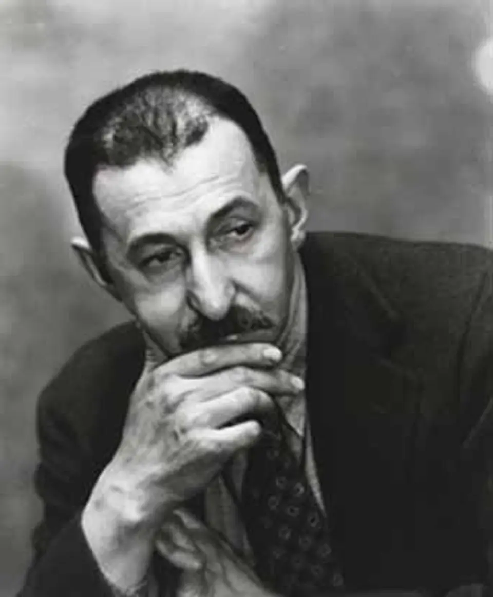 Portrait of Morris Kantor