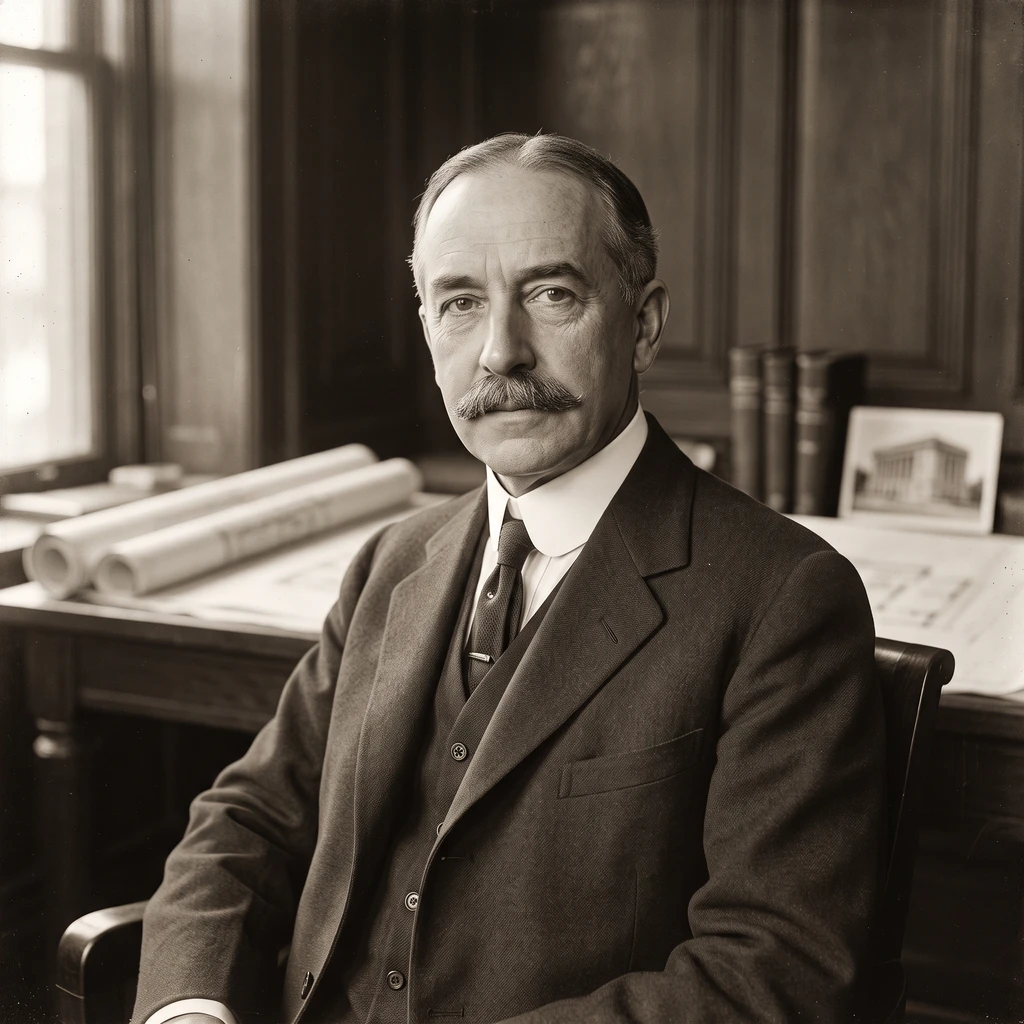 Portrait of Cass Gilbert