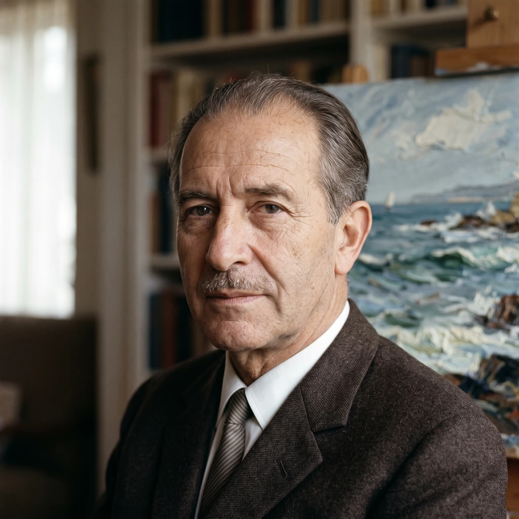 Portrait of Arturo Pacheco Altamirano