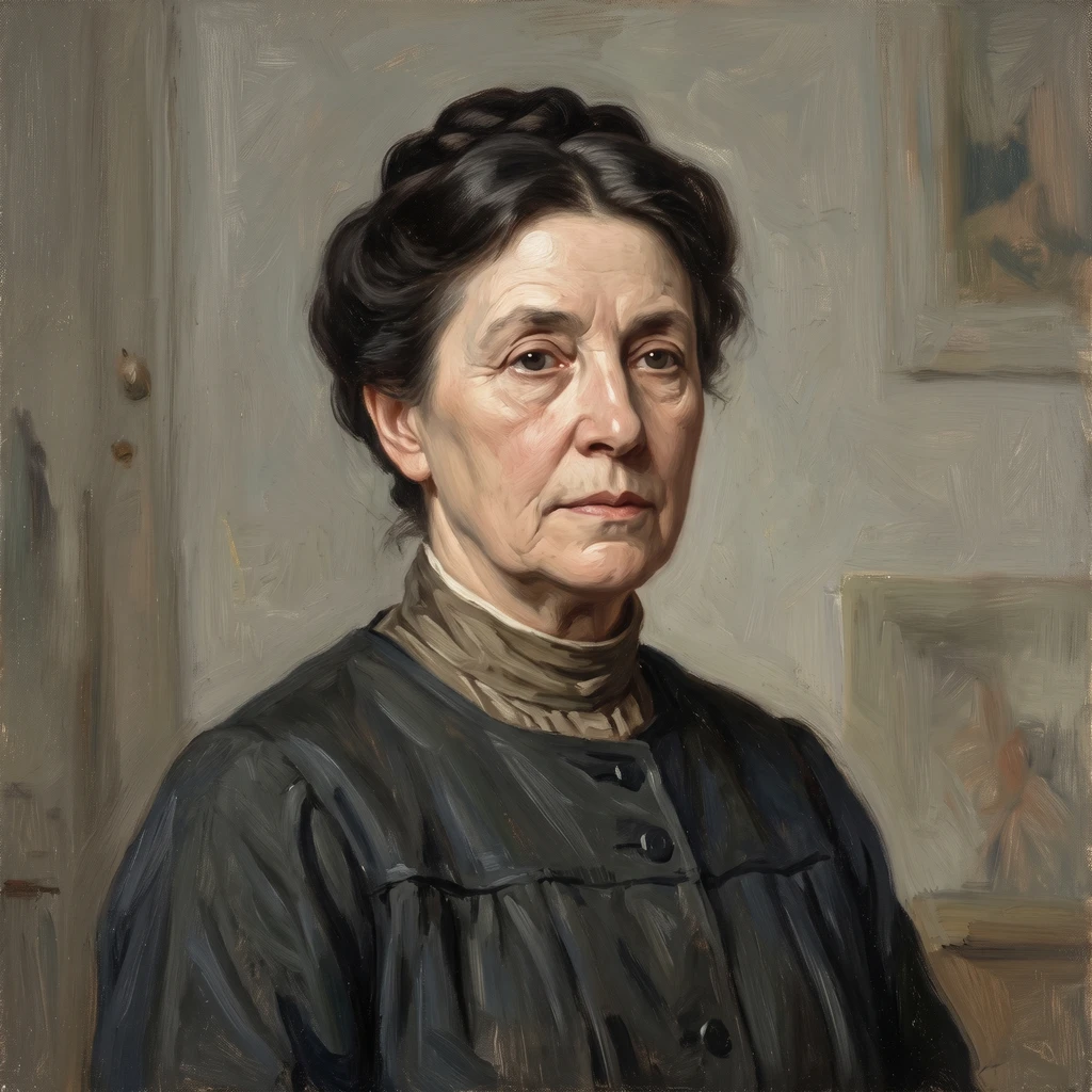 Portrait of Harriet Blackstone
