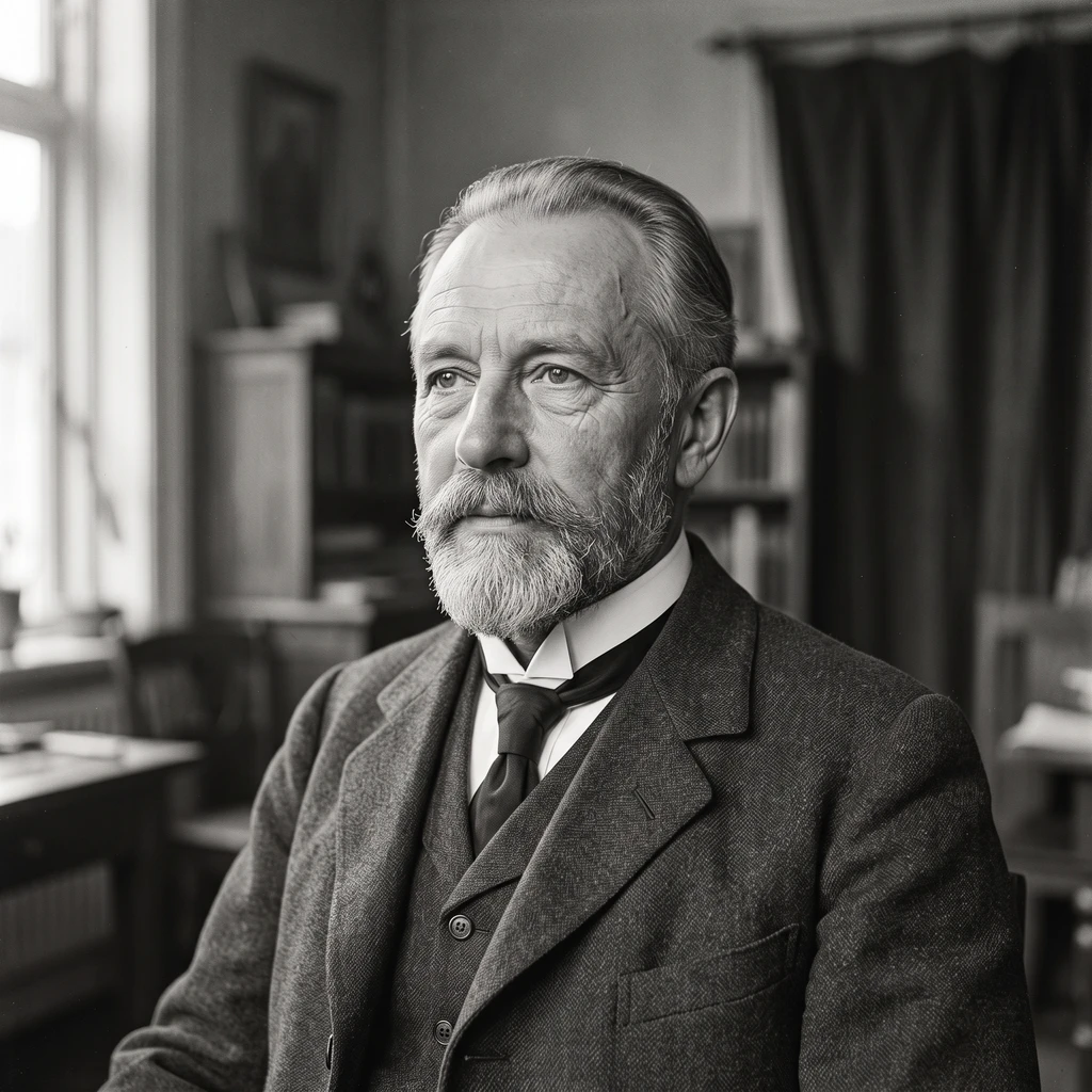Portrait of L. Valdemar Fischer