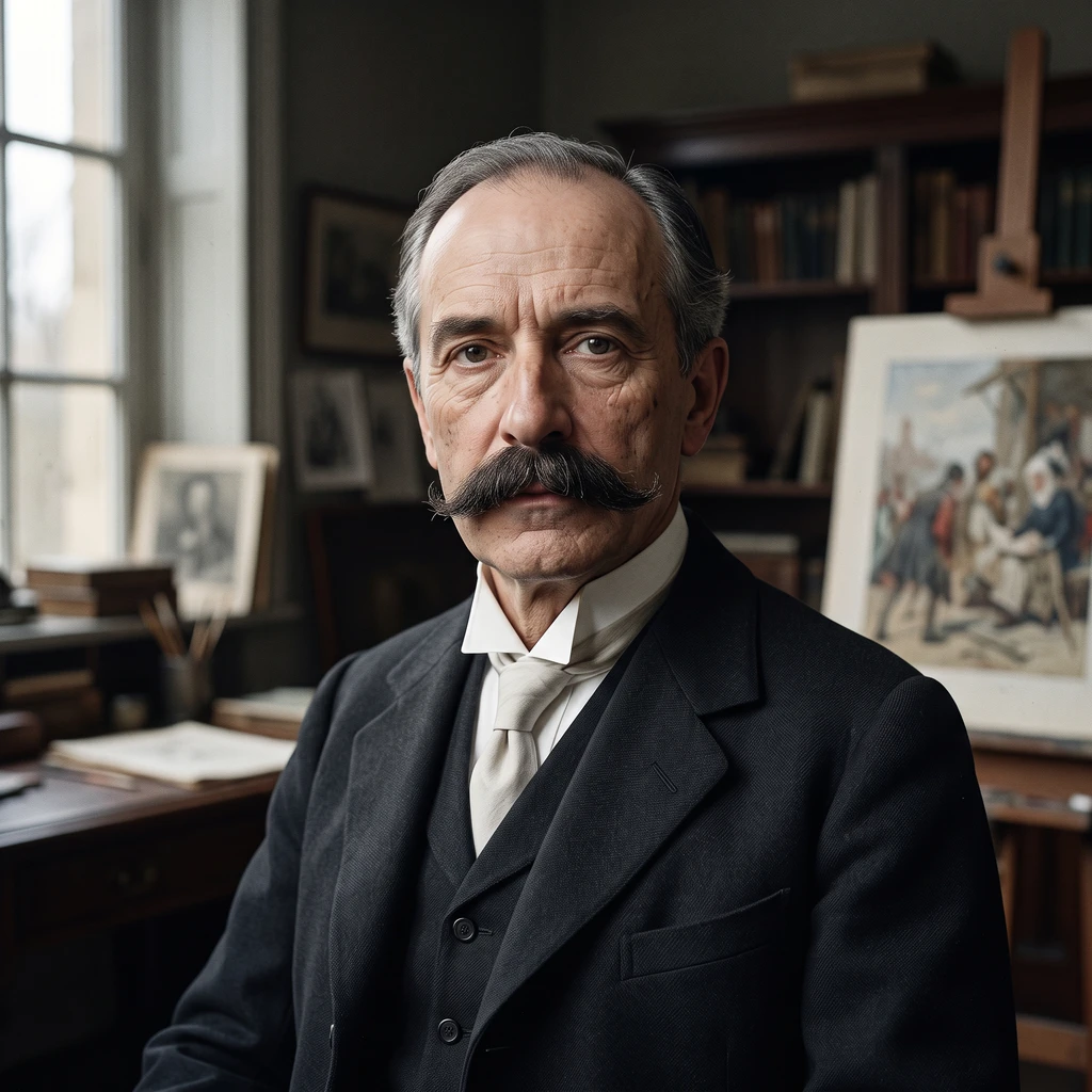 Portrait of Sir Amédée Forestier