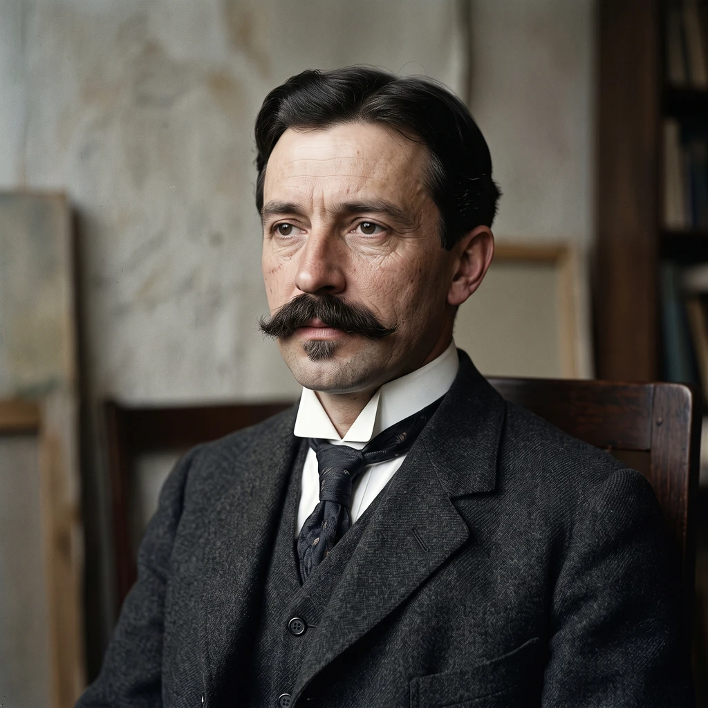 Portrait of Alfred H. Maurer
