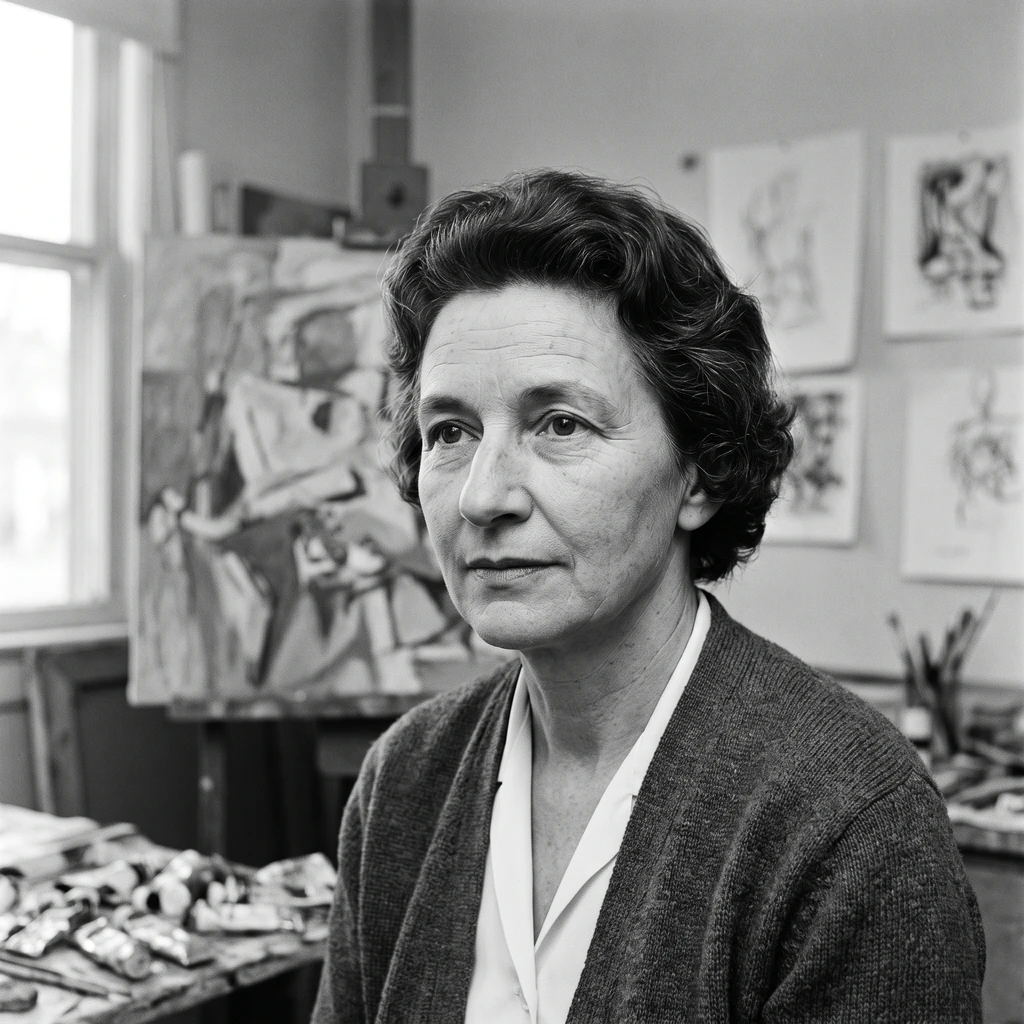 Portrait of Lucerne McCullough