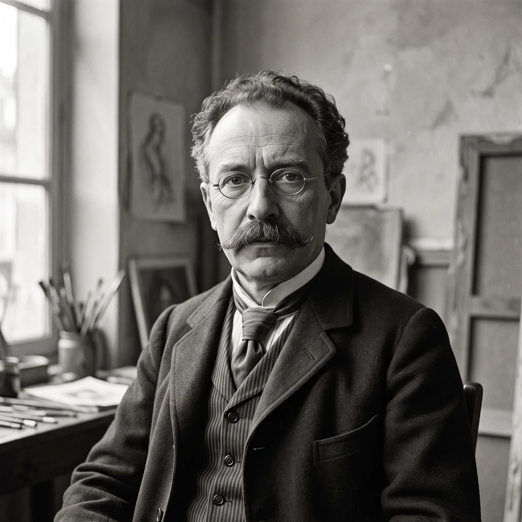 Portrait of Hermann-Paul