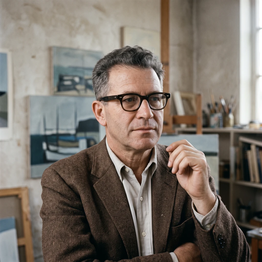Portrait of Herman Maril