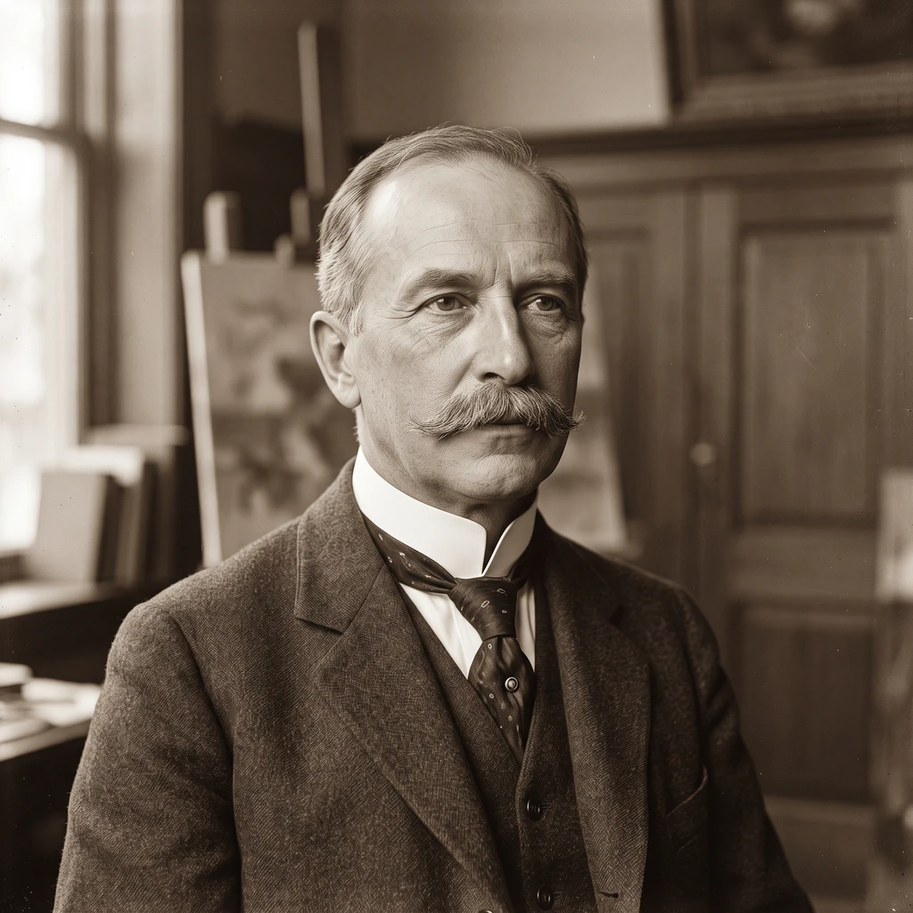 Portrait of Carl Marr