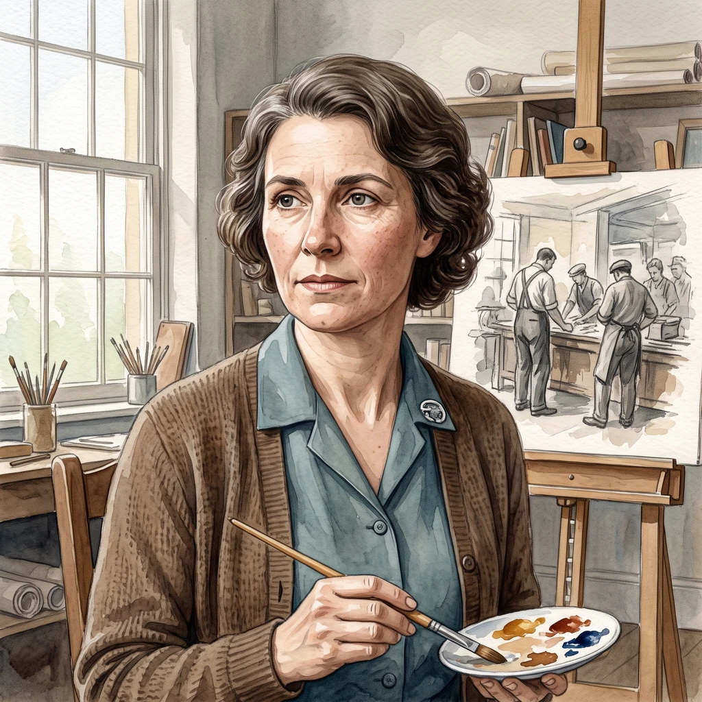 Portrait of Margaret Martin