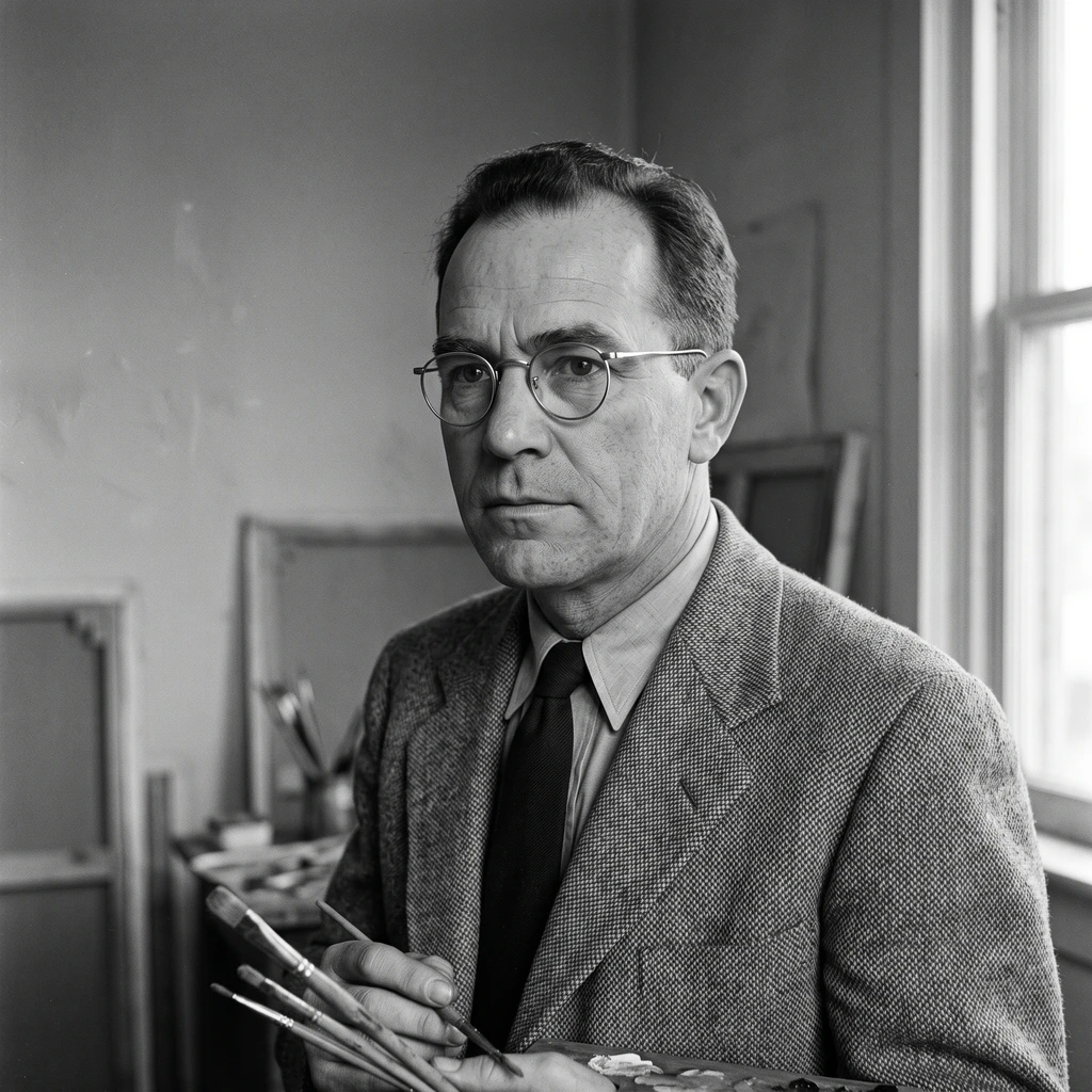 Portrait of Walton Blodgett