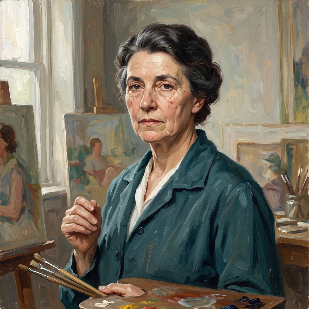 Portrait of Jean MacLane