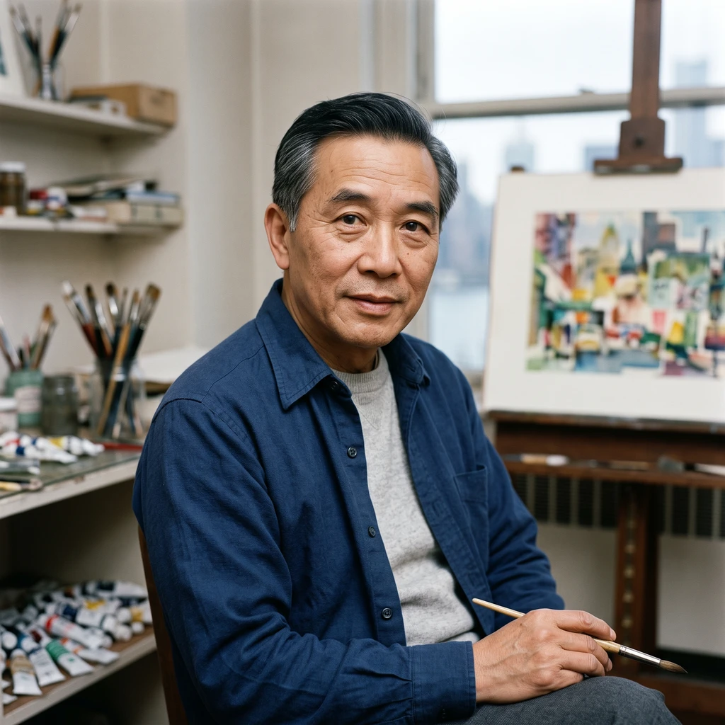 Portrait of Dong Kingman