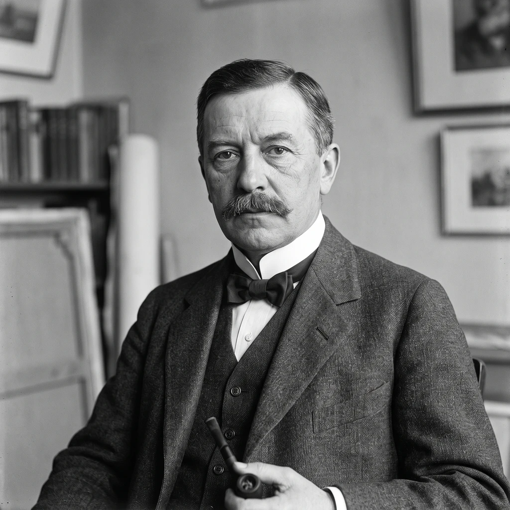 Portrait of Alphonse Jongers