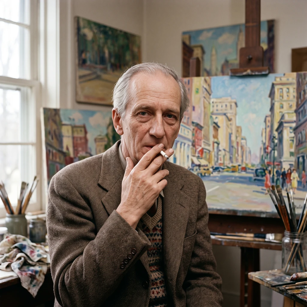 Portrait of Stokely Webster