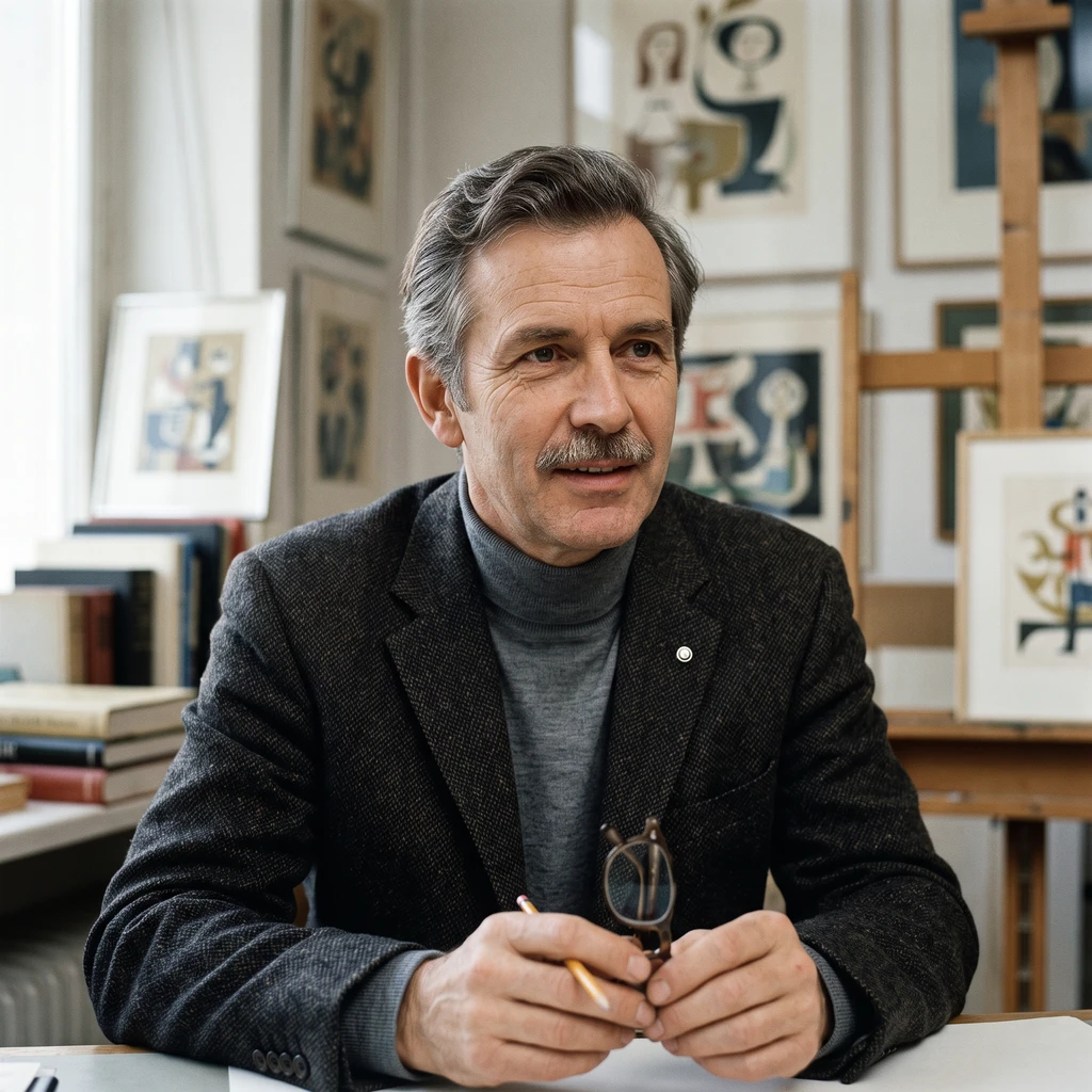 Portrait of Fred Zimmer