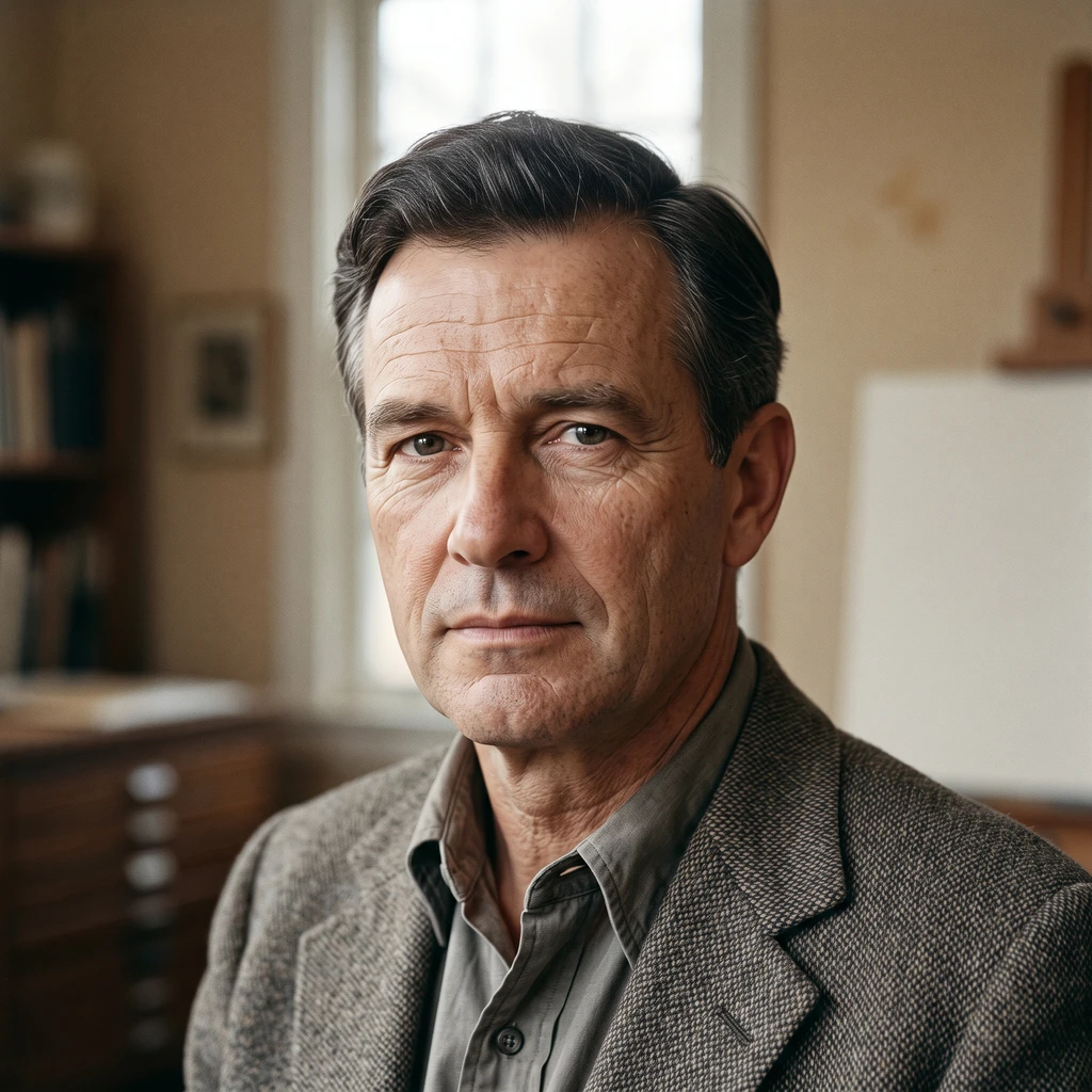Portrait of Sheffield Kagy