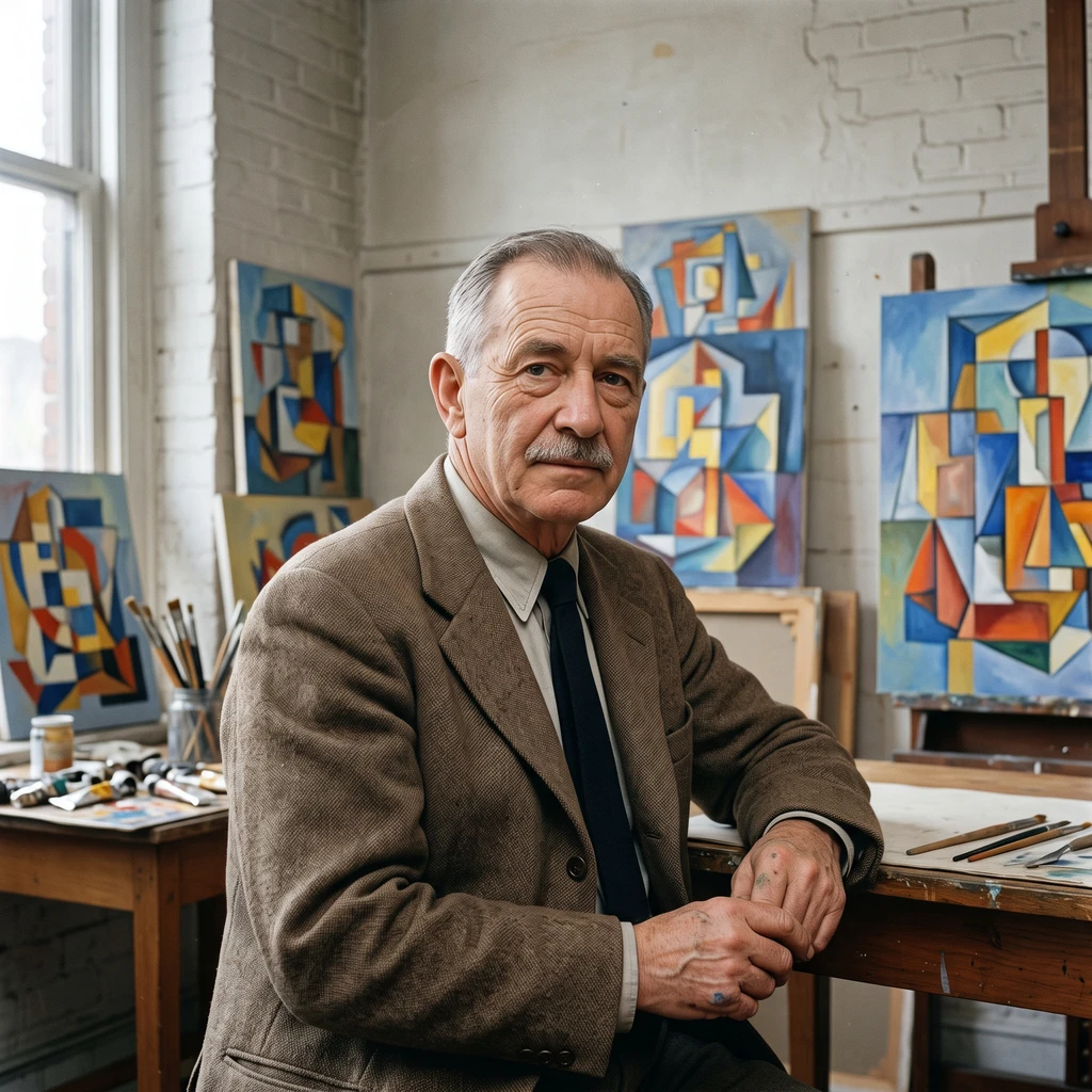 Portrait of Morris Davidson