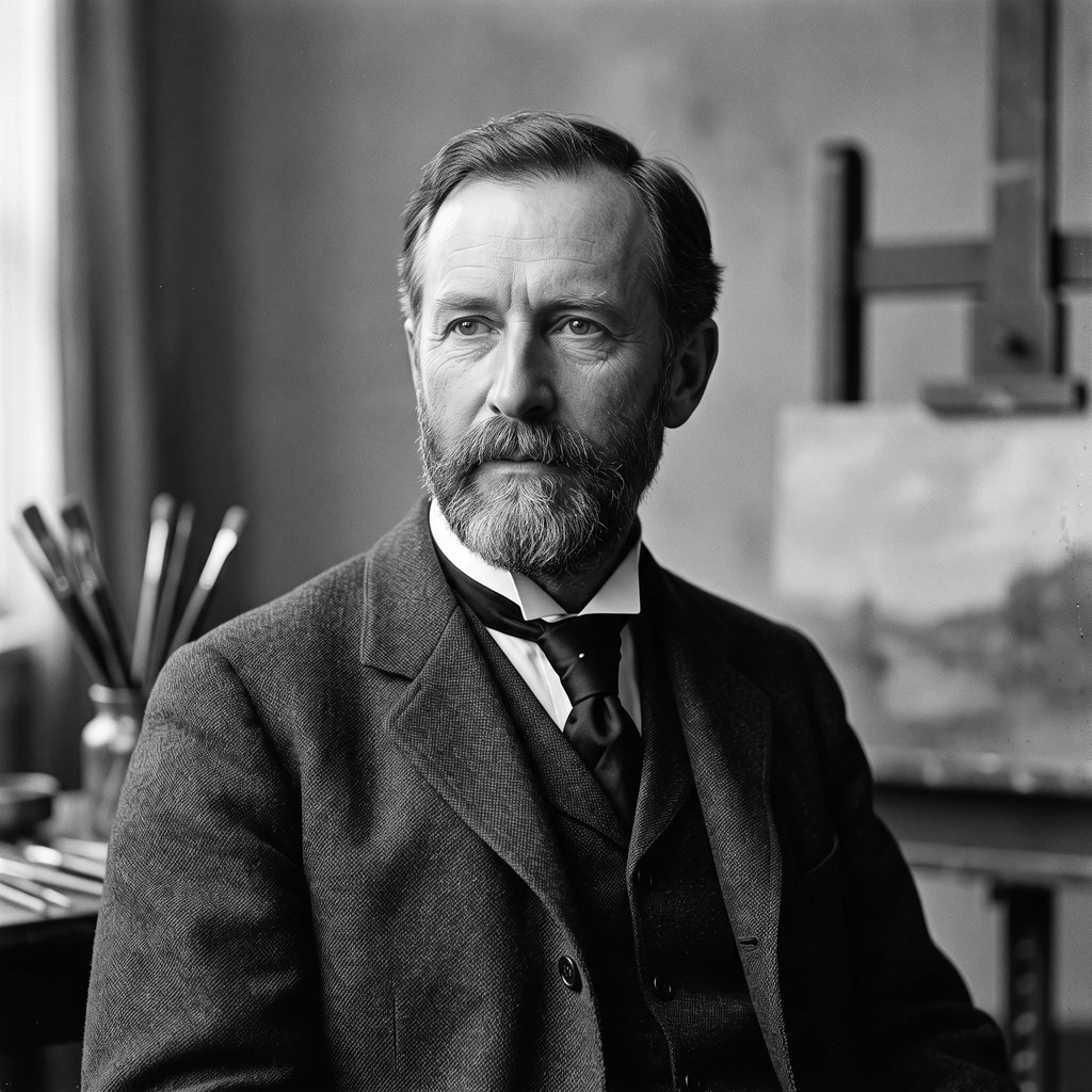 Portrait of Frederick Stuart Church