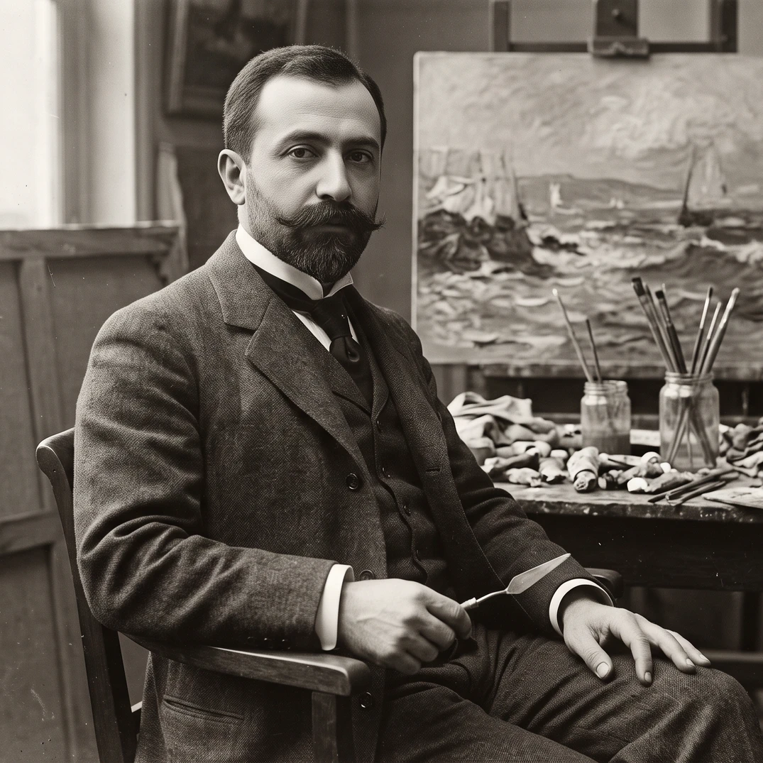 Portrait of Arsène Chabanian