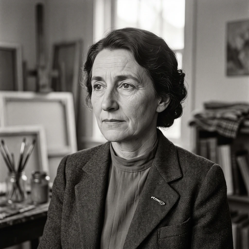Portrait of Elizabeth F. Summers