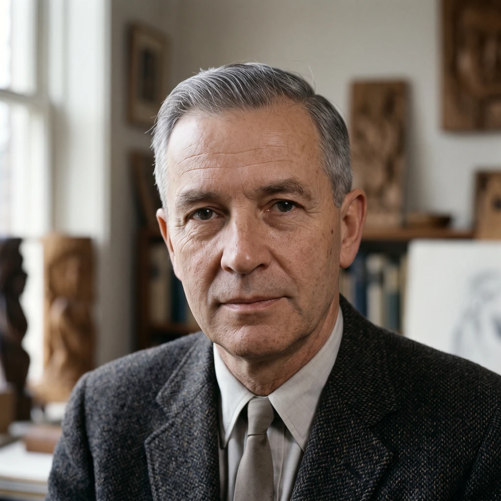Portrait of Wood Gaylor
