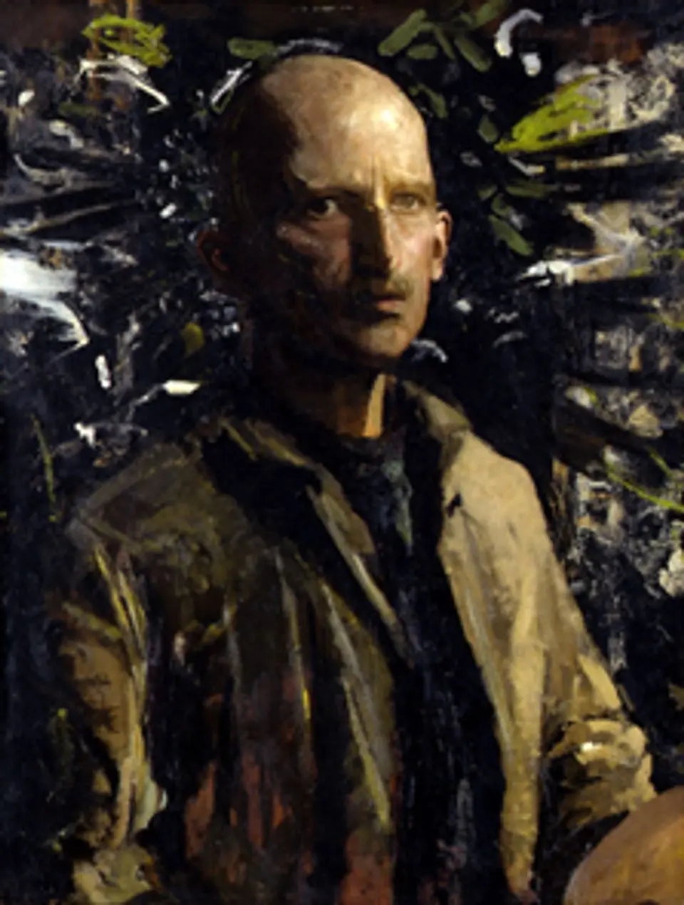 Portrait of Abbott Handerson Thayer