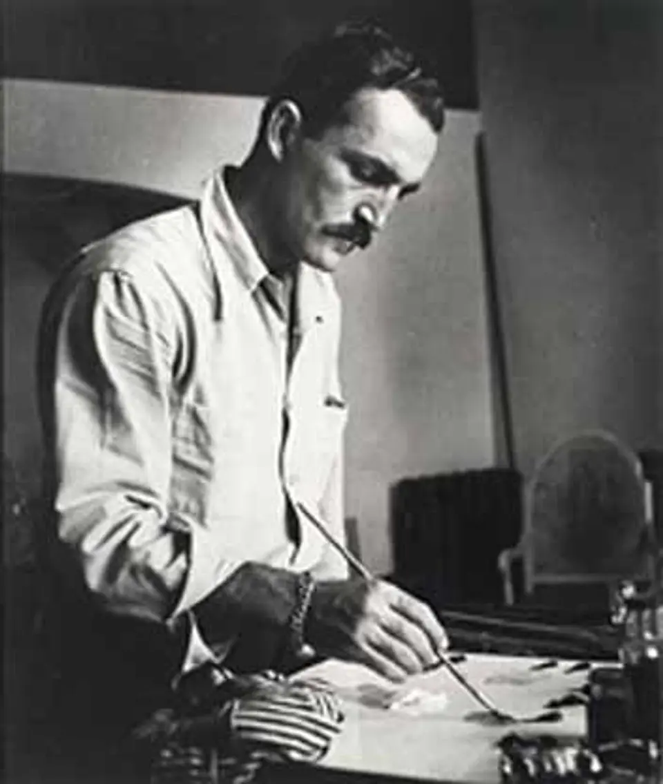 Portrait of Fletcher Martin