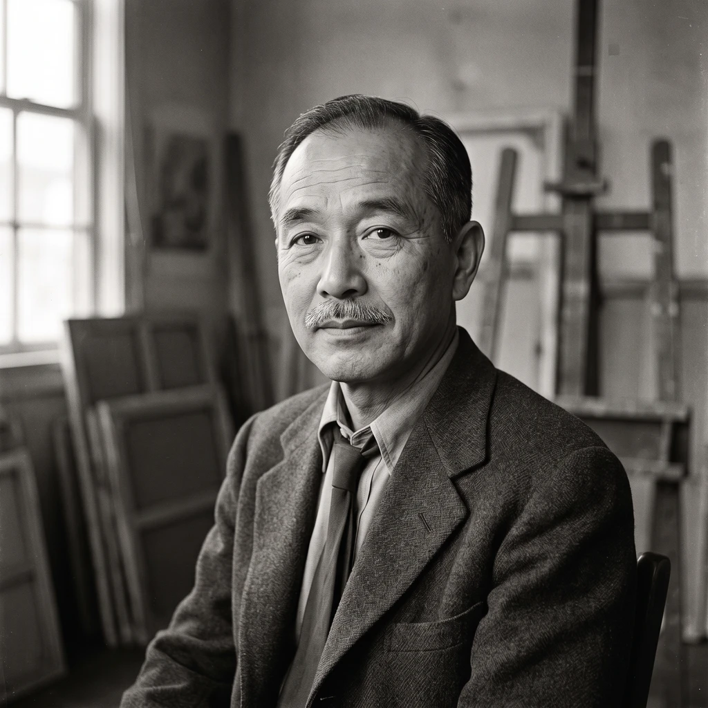 Portrait of Fugi Nakamizo