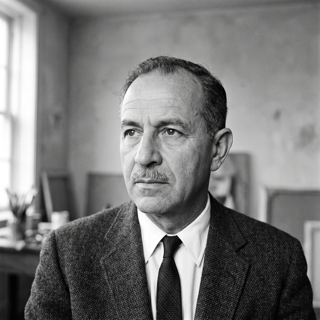 Portrait of Edward Rosenfeld
