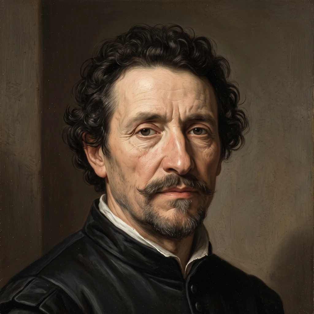 Portrait of Alonso Cano
