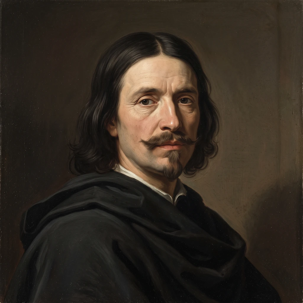 Portrait of Simone Cantarini