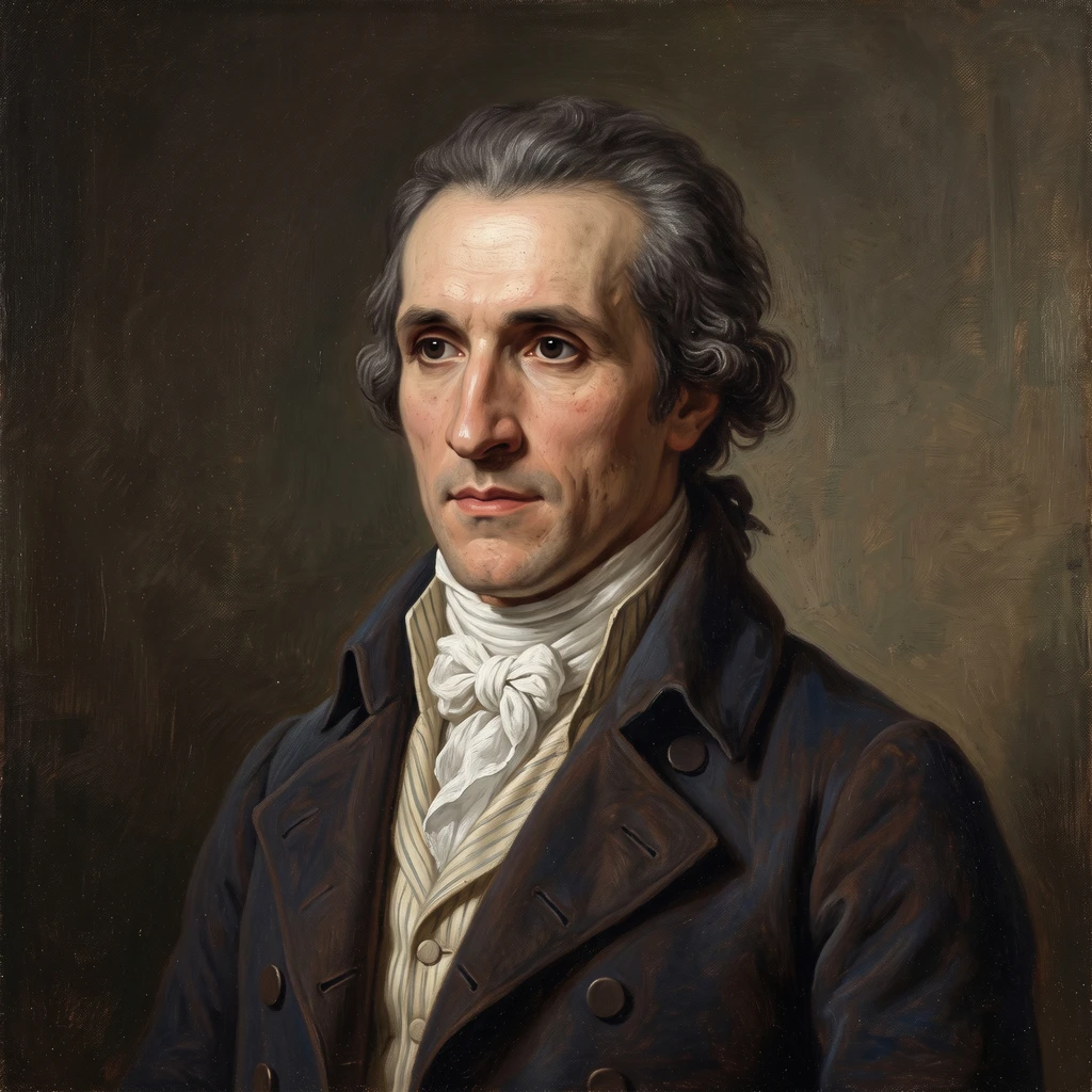 Portrait of Antonio Canova