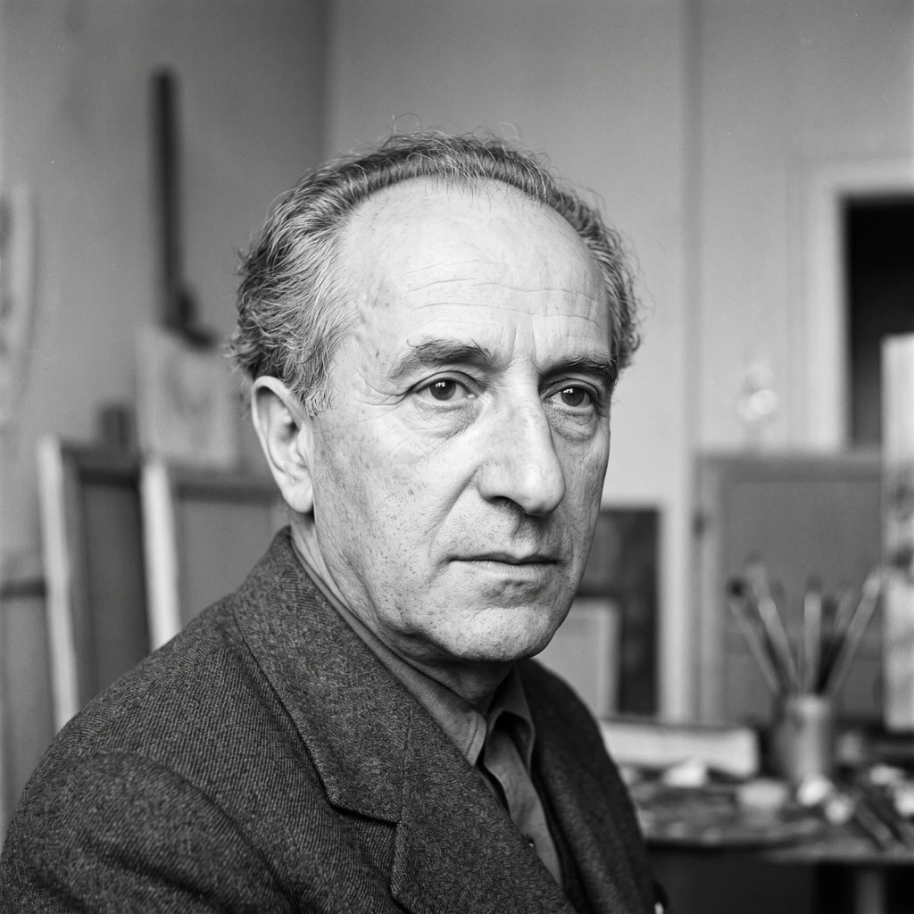 Portrait of Boris Deutsch