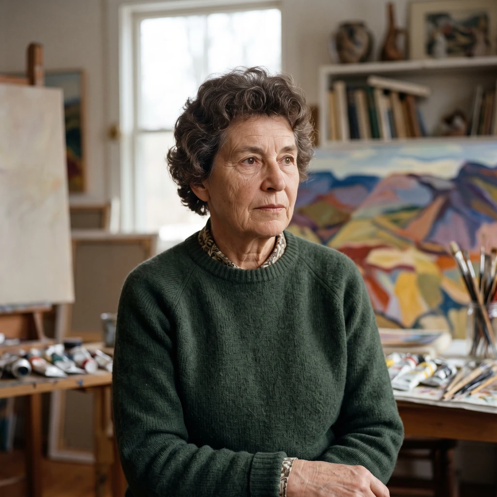 Portrait of Ethel Magafan