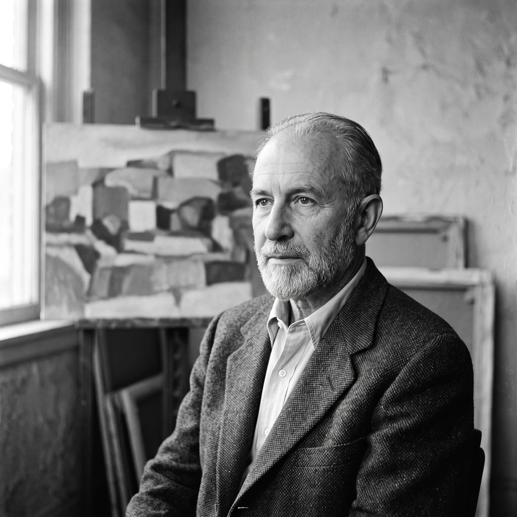 Portrait of Sidney Laufman