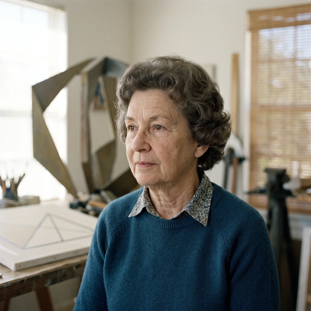 Portrait of Doris Leeper