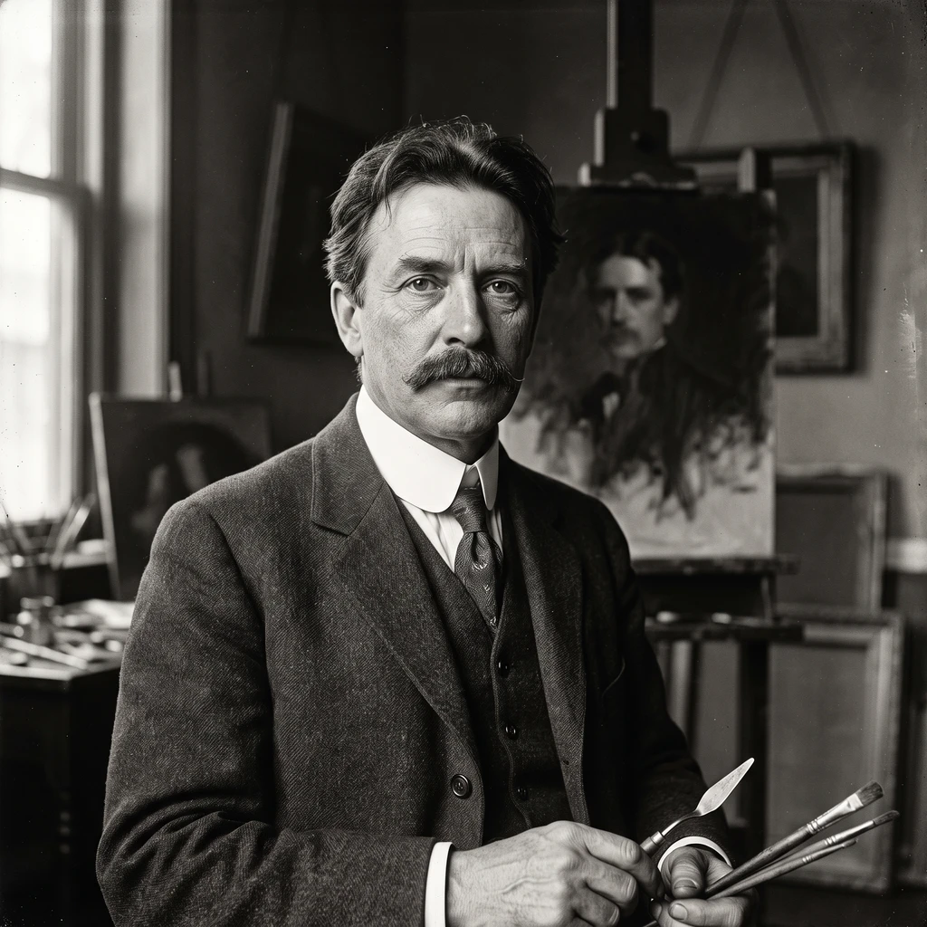 Portrait of Robert Lee MacCameron