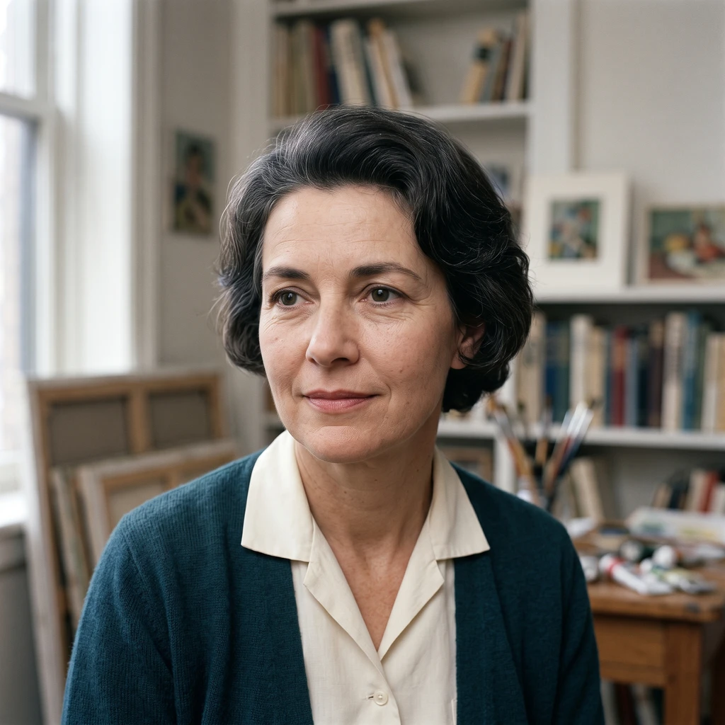 Portrait of Loren MacIver