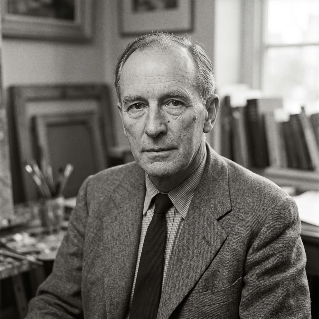 Portrait of Kenneth Evett