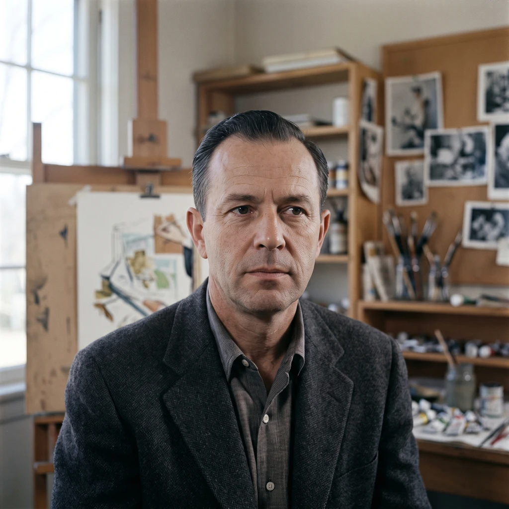 Portrait of Stevan Dohanos