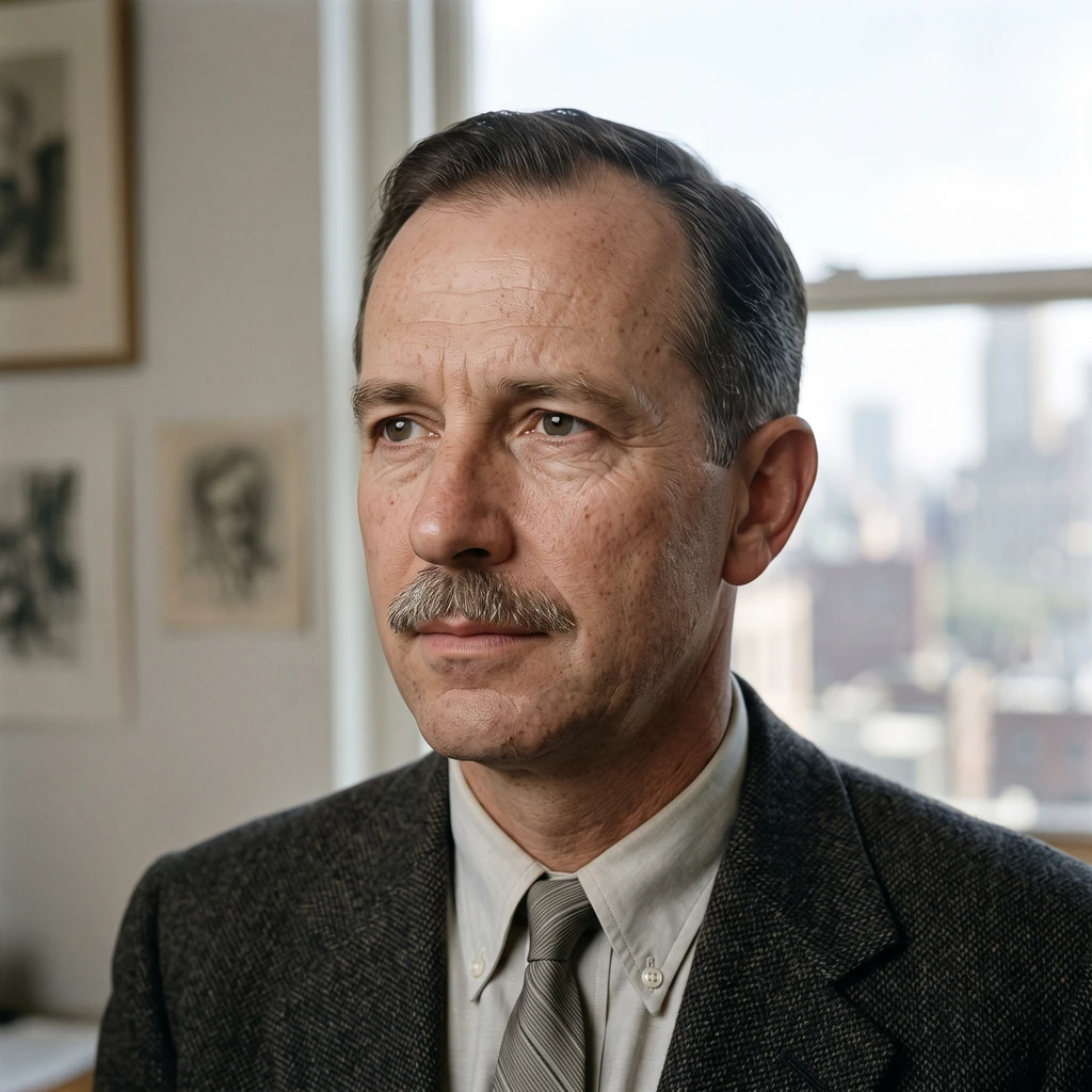 Portrait of Harry Dix