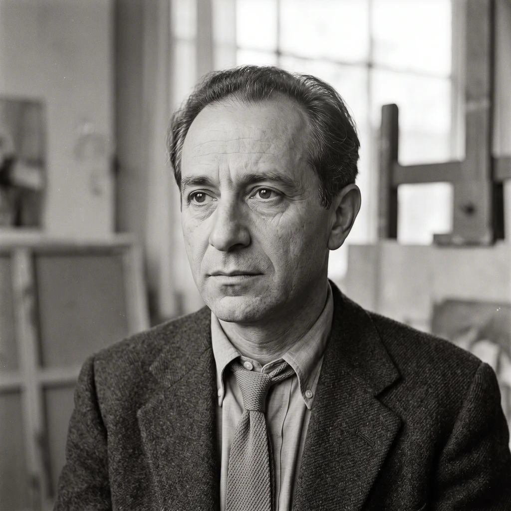 Portrait of Saul Berman