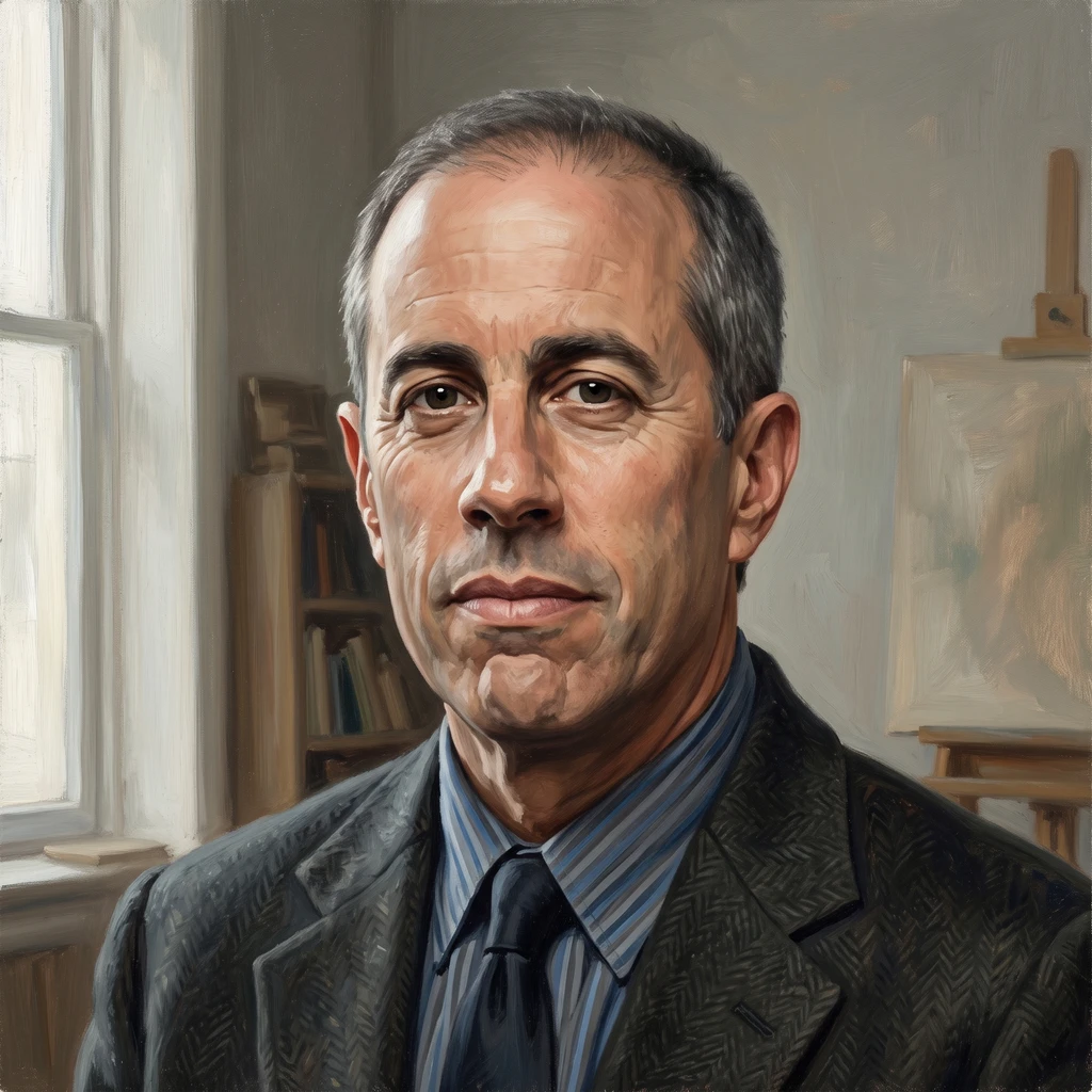 Portrait of Jerome Tapper