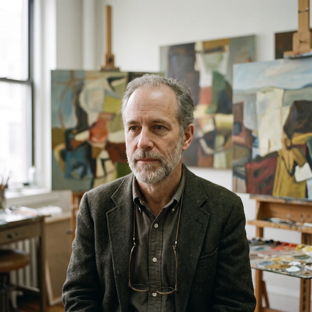 Portrait of Daniel Koerner