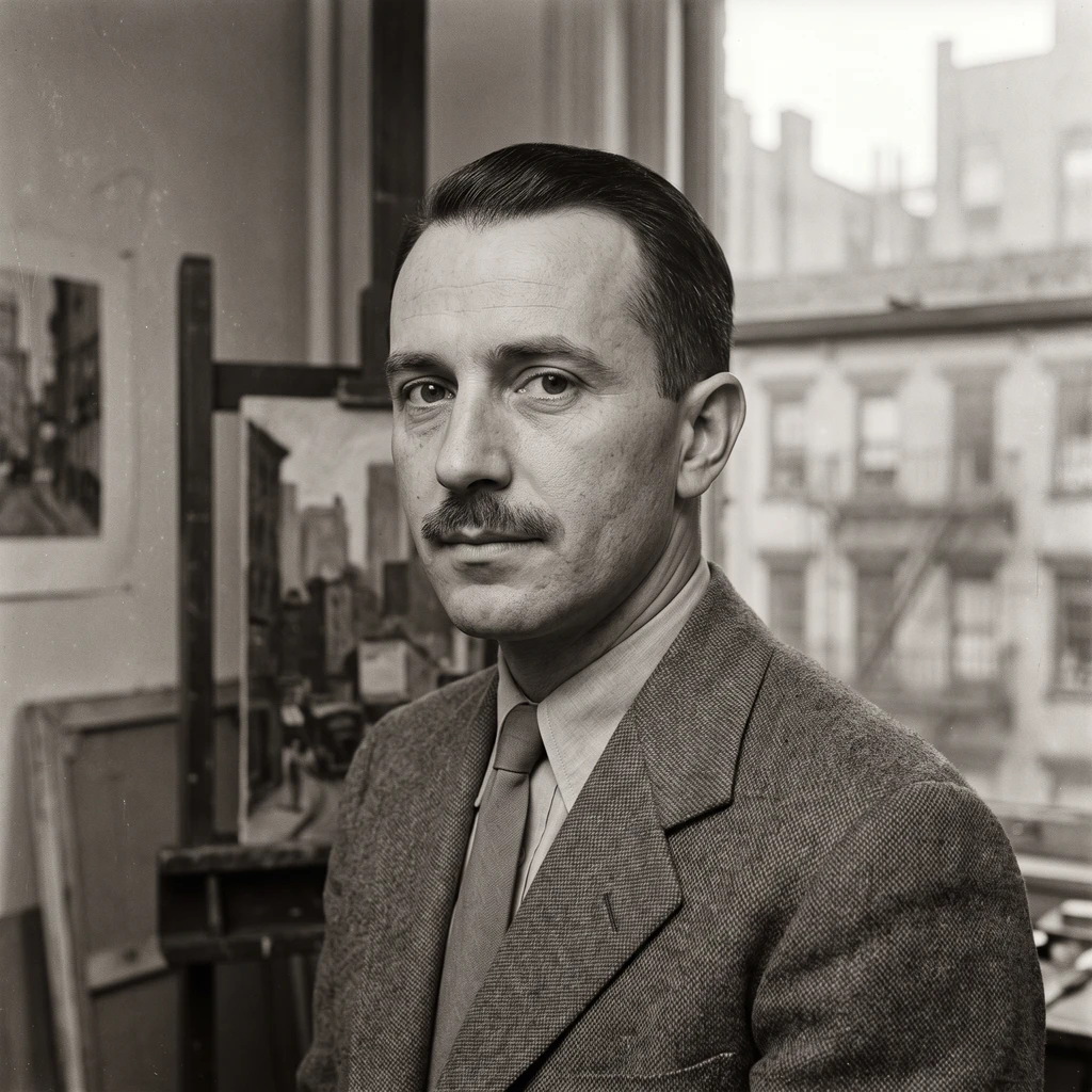 Portrait of Francis Criss