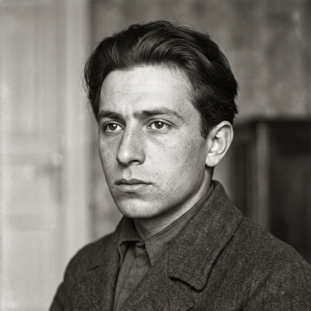 Portrait of Ben-Zion