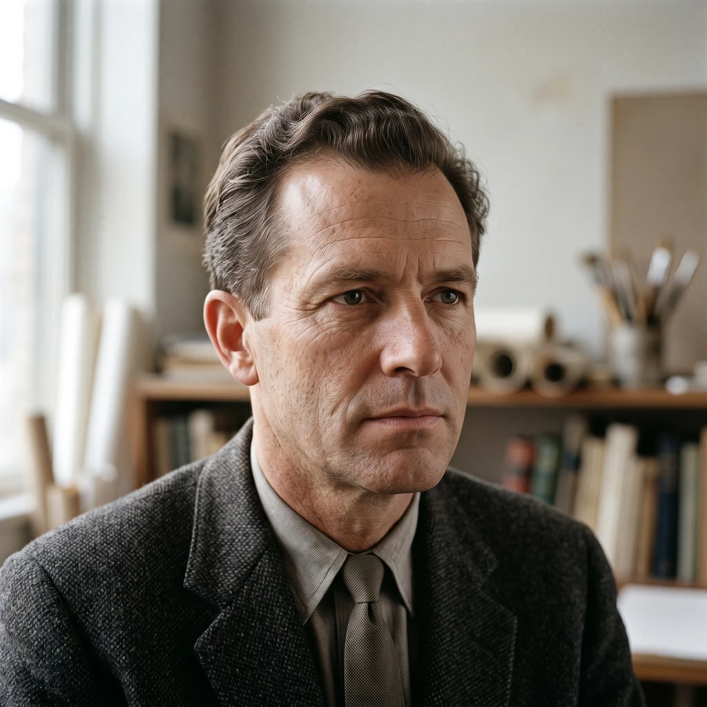 Portrait of Fred Bergere